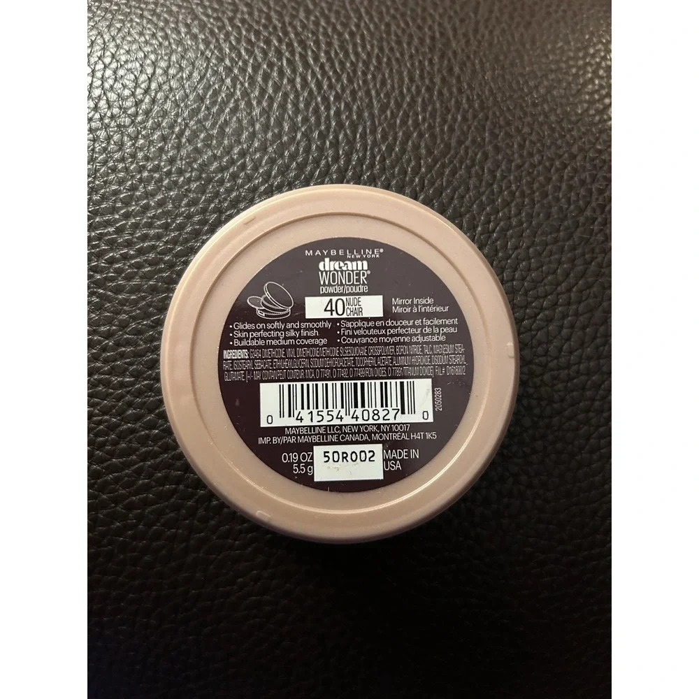 BRAND NEW MAYBELLINE Dream Wonder Powder 40 Nude Chair Sealed